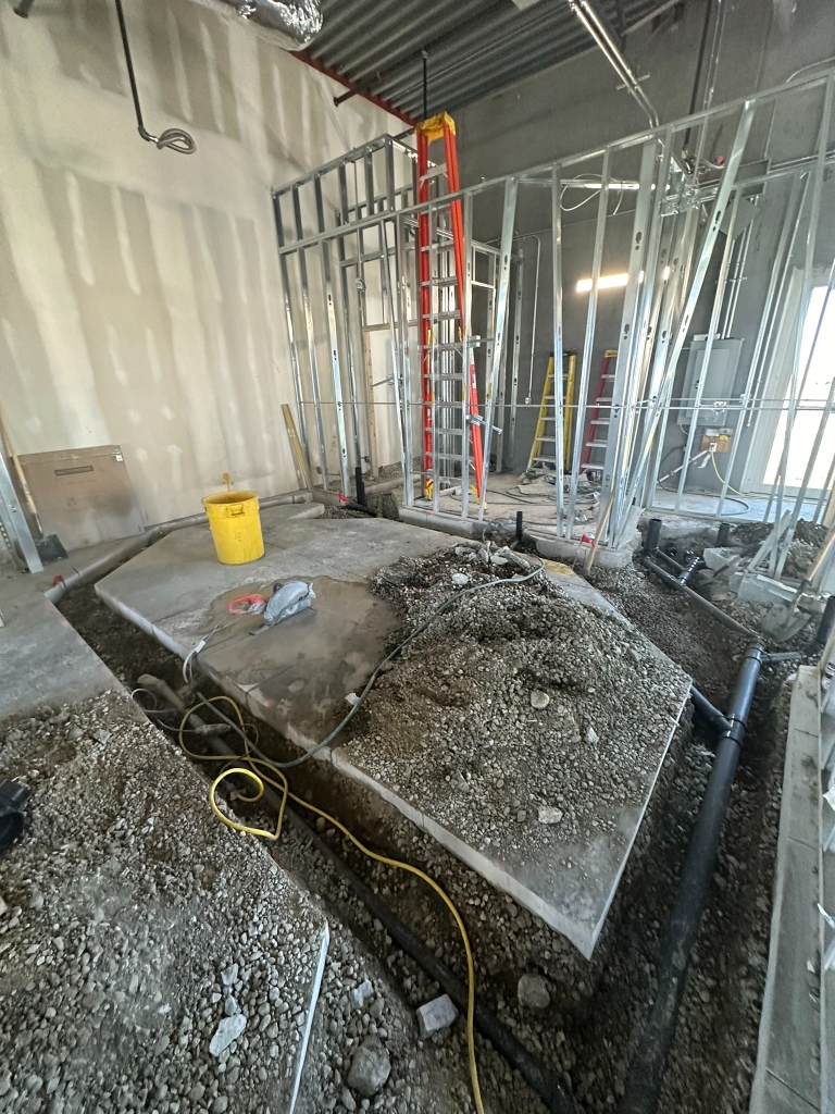 Mechanical Rough-in Framing